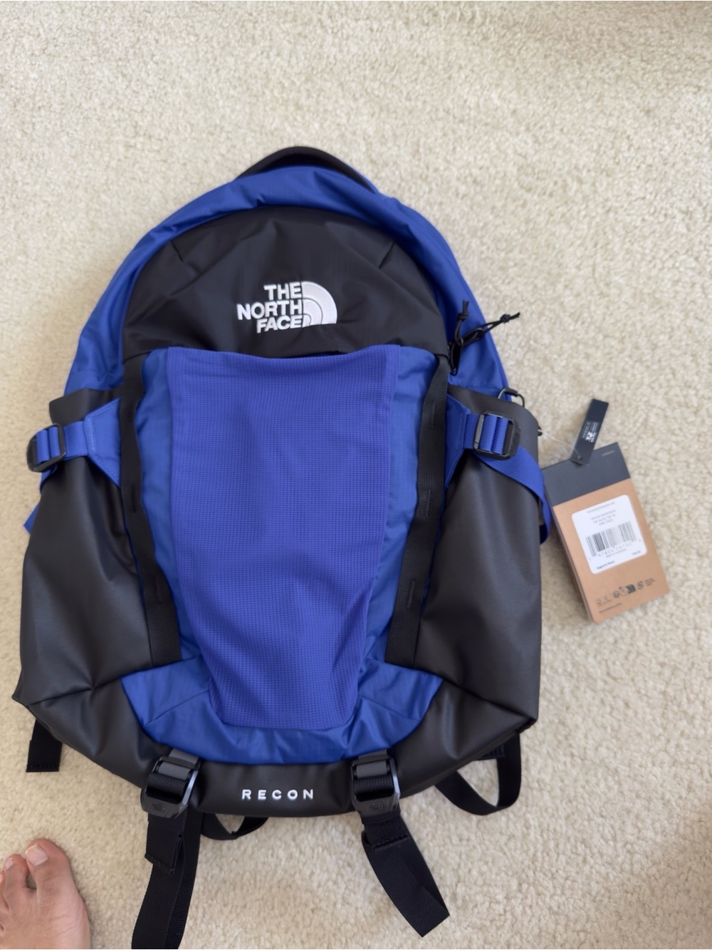 BRAND NEW - THE NORTH FACE RECON 2025 30L LAPTOP BACKPACK - DEADSTOCK